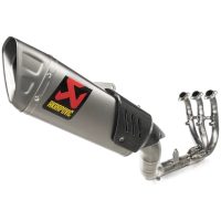 Fuldsystem Evolution Line Race AKRAPOVIC