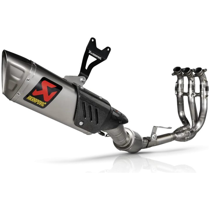 Fuldsystem Evolution Line Race AKRAPOVIC – billede 2