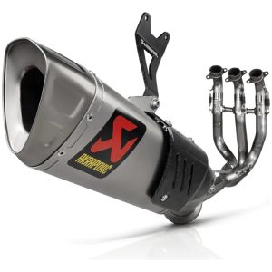 Fuldsystem Evolution Line Race AKRAPOVIC