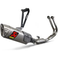 Fuldsystem Evolution Line Race AKRAPOVIC