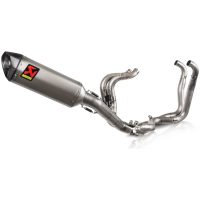 Fuldsystem Evolution Line Race AKRAPOVIC
