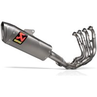 Fuldsystem Evolution Line Race AKRAPOVIC