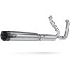 Fuldsystem Full Exhaust System 2:1 Poleret ZARD – miniature 1