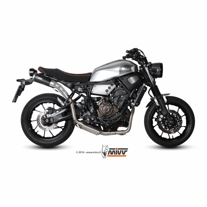 Fuldsystem GHIBLI Black Steel MIVV SPORT/ALTO/High up – billede 3