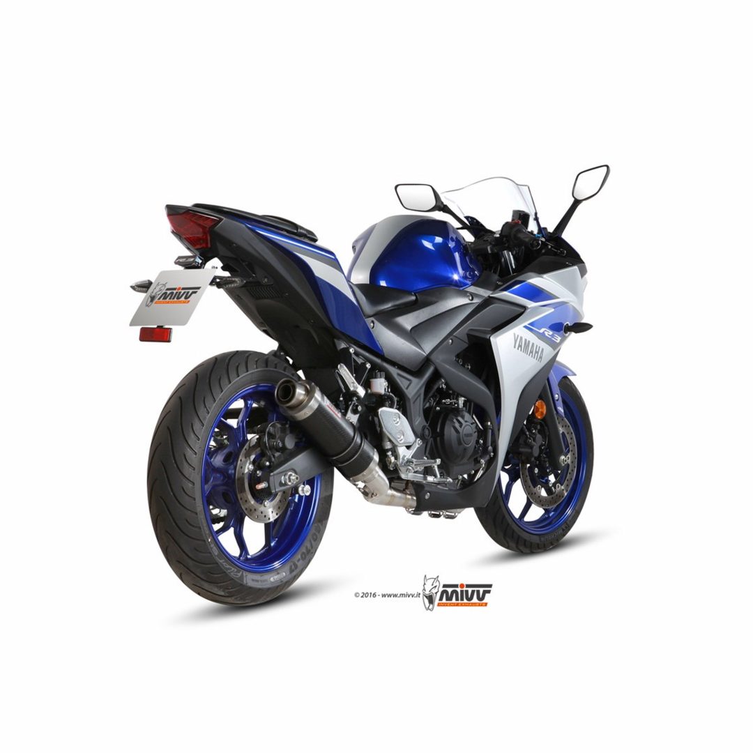 Fuldsystem GP Carbon MIVV POWER STEEL