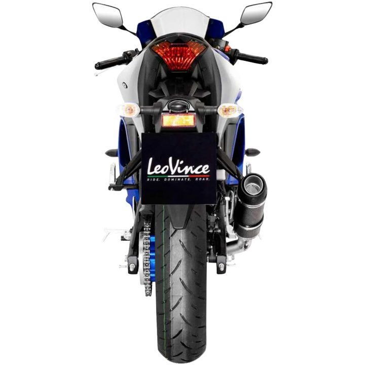 Fuldsystem GP Corsa LeoVince Rustfri / teknopolymer – billede 5