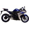 Fuldsystem GP Corsa LeoVince Rustfri / teknopolymer – miniature 1