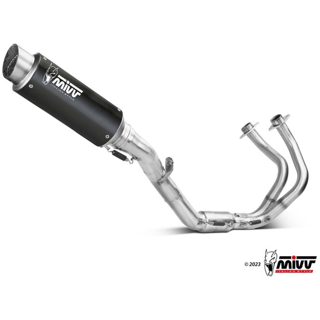 Fuldsystem GP Pro Sort MIVV