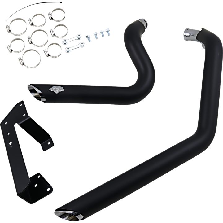 Fuldsystem Harley Davidson VANCE & HINES Shortshots Staggered Material: Ceramic – billede 2