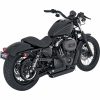 Fuldsystem Harley Davidson VANCE & HINES Shortshots Staggered Material: Ceramic – miniature 1