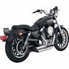 Fuldsystem Harley Davidson VANCE & HINES Shortshots Staggered Material: Stål – miniature 1