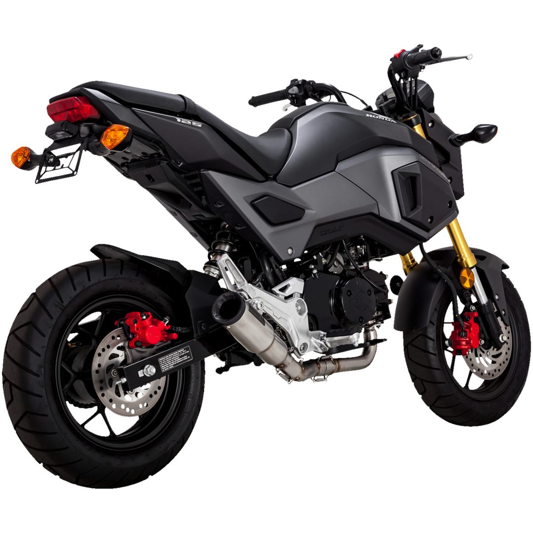Fuldsystem Hi-output Holligan Børstet VANCE & HINES