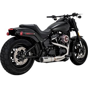 Fuldsystem Hi-output Kort Børstet VANCE & HINES