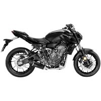 Fuldsystem LV One Evo Black Edition Rustfrit LeoVince