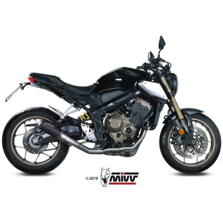 Fuldsystem MK3 Sort MIVV – billede 3