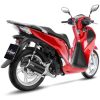 Fuldsystem Nero Honda LeoVince Lyddæmper – miniature 1