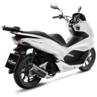 Fuldsystem Nero Honda LeoVince