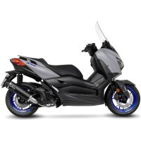 Fuldsystem Nero Honda LeoVince