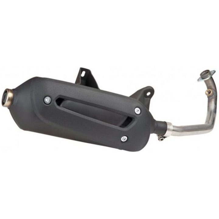 Fuldsystem New Maxi4 Stål/stål Rustfrit Stål End Cap TECNIGAS – billede 3