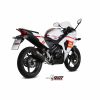 Fuldsystem OVAL Carbon/Carbon MIVV SPORT – miniature 2