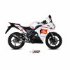 Fuldsystem OVAL Carbon/Carbon MIVV SPORT – miniature 1