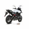 Fuldsystem OVAL Carbon/Carbon MIVV SPORT – miniature 2
