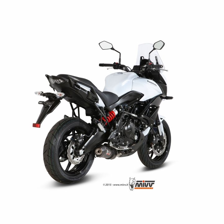 Fuldsystem OVAL Carbon/Carbon MIVV SPORT – billede 2