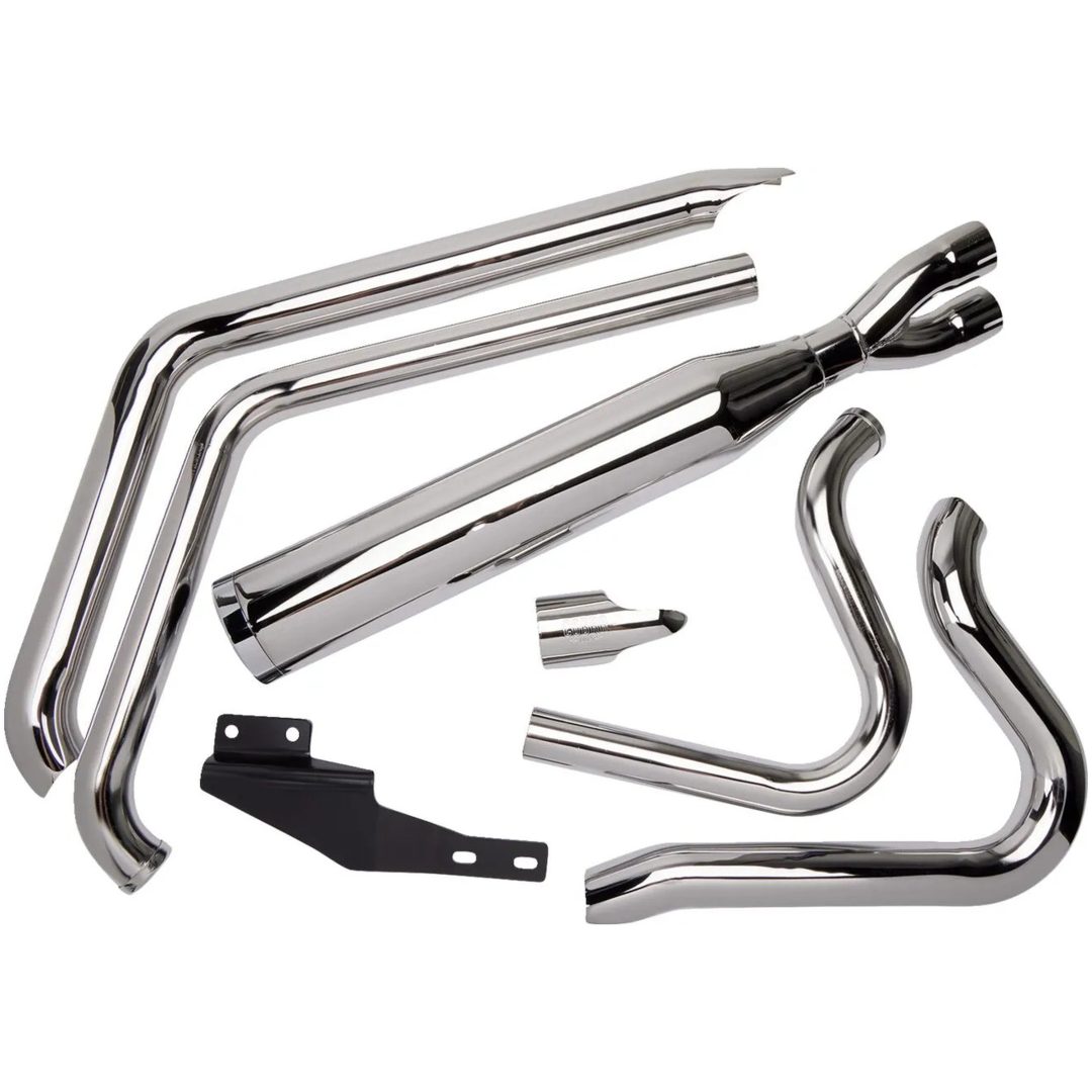 Fuldsystem Powerpro HP 2-1 COBRA Chrome – billede 3