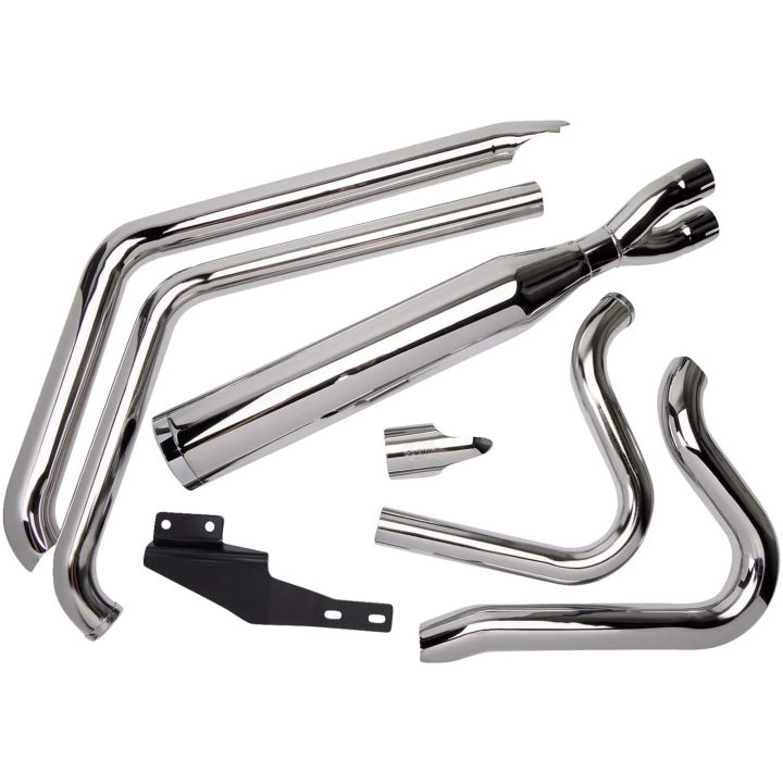 Fuldsystem Powerpro HP 2-1 COBRA Chrome – billede 3