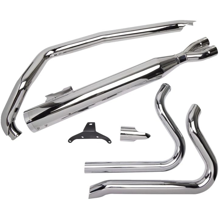 Fuldsystem Powerpro HP 2-1 COBRA Chrome – billede 4