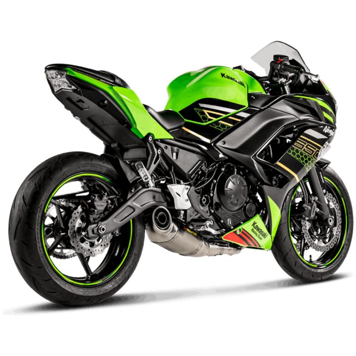 Fuldsystem Racing 1-i-1 Carbon/Rustfrit Stål Akrapovic – billede 2