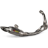 Fuldsystem Racing 1-i-1 Carbon/Rustfrit Stål Akrapovic