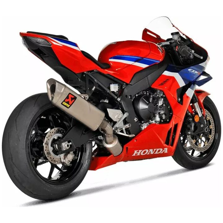 Fuldsystem Racing 1-i-1 Carbon/Rustfrit Stål Akrapovic – billede 5
