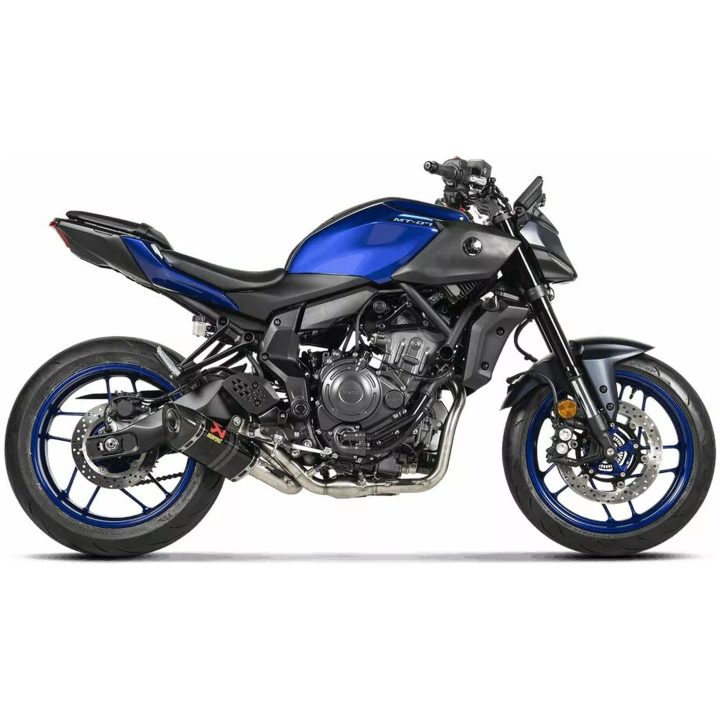 Fuldsystem Racing 1-i-1 Carbon/Rustfrit Stål Akrapovic – billede 3