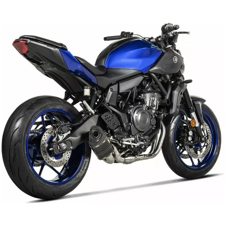 Fuldsystem Racing 1-i-1 Carbon/Rustfrit Stål Akrapovic – billede 4