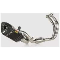 Fuldsystem Racing 1-i-1 Carbon/Rustfrit Stål Akrapovic
