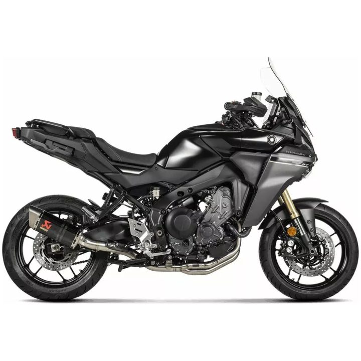 Fuldsystem Racing 1-i-1 Carbon/Rustfrit Stål Akrapovic – billede 3