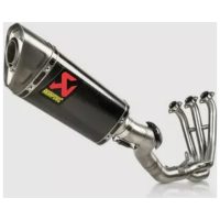 Fuldsystem Racing 1-i-1 Carbon/Rustfrit Stål Akrapovic