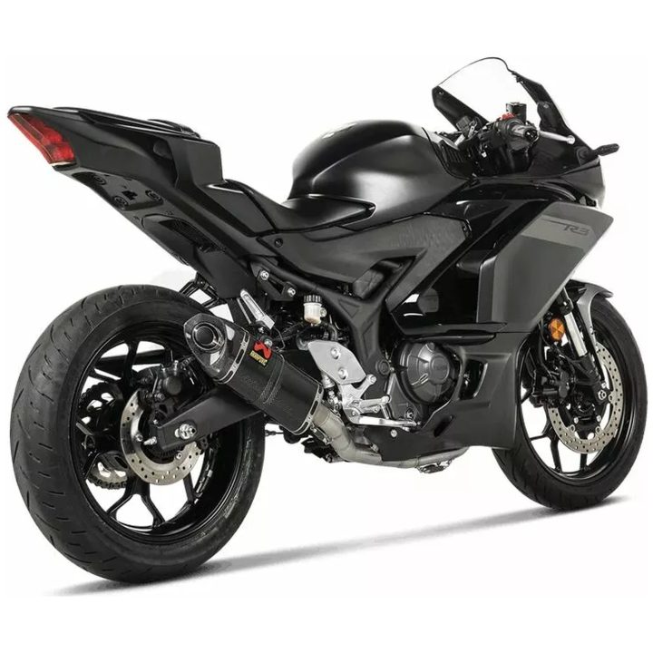 Fuldsystem Racing 1-i-1 Carbon/Rustfrit Stål Akrapovic – billede 2