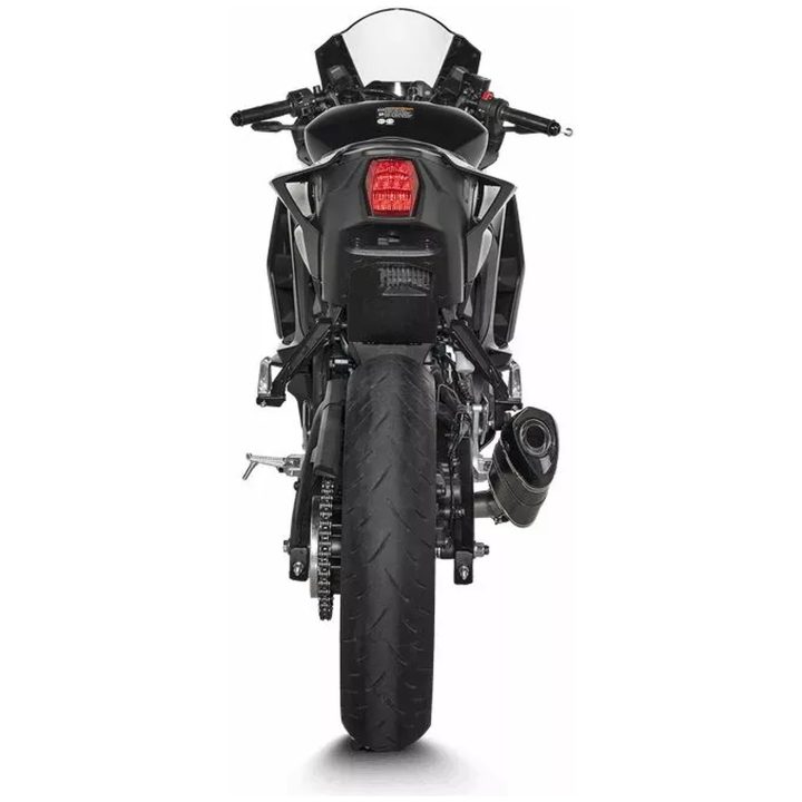 Fuldsystem Racing 1-i-1 Carbon/Rustfrit Stål Akrapovic – billede 3