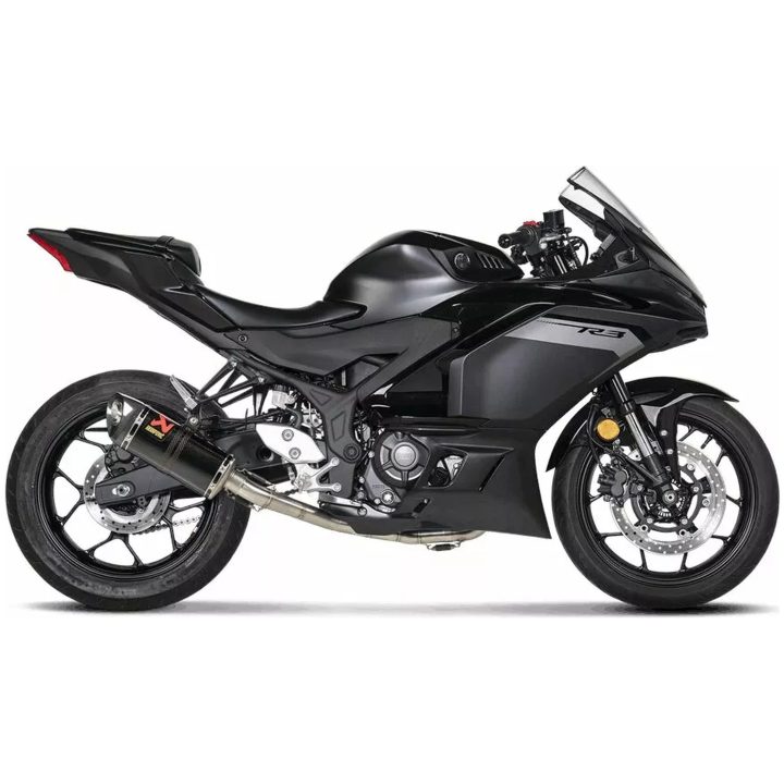 Fuldsystem Racing 1-i-1 Carbon/Rustfrit Stål Akrapovic – billede 4