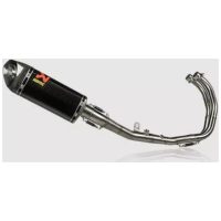 Fuldsystem Racing 1-i-1 Carbon/Rustfrit Stål Akrapovic