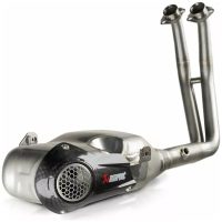 Fuldsystem Racing 1-i-1 Carbon/Rustfrit Stål Akrapovic