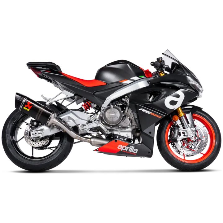 Fuldsystem Racing 1-i-1 Carbon/Rustfrit Stål Akrapovic – billede 4