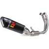 Fuldsystem Racing 1-i-1 Carbon/Rustfrit Stål Akrapovic – miniature 1