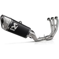 Fuldsystem Racing 1-i-1 Carbon/Rustfrit Stål Akrapovic