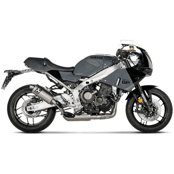 Fuldsystem Racing 1-i-1 Carbon/Rustfrit Stål Akrapovic Avgassystem – billede 2