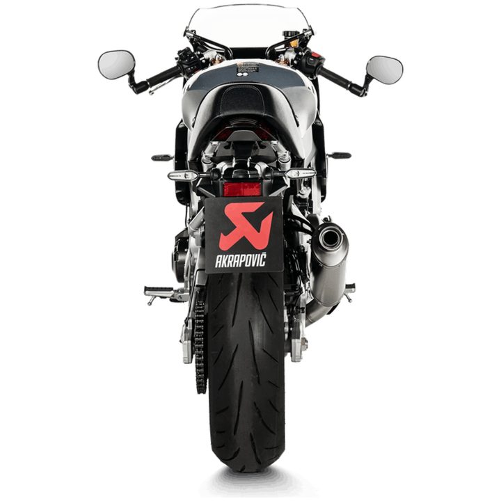 Fuldsystem Racing 1-i-1 Carbon/Rustfrit Stål Akrapovic Avgassystem – billede 4
