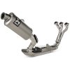 Fuldsystem Racing 1-i-1 Carbon/Rustfrit Stål Akrapovic Avgassystem – miniature 1