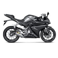 Fuldsystem Racing 1-i-1 Carbon/Rustfrit Stål Akrapovic